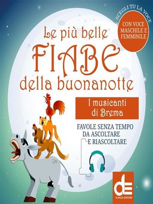 cover image of I musicanti di Brema
